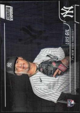 Luis Gil #207 Baseball Cards 2022 Stadium Club Chrome