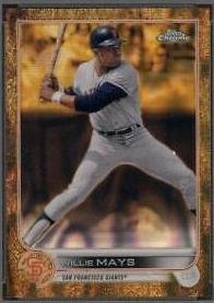 Willie Mays [Lava Gold] #114