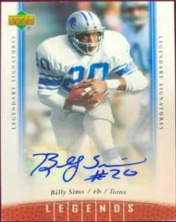 Billy Sims