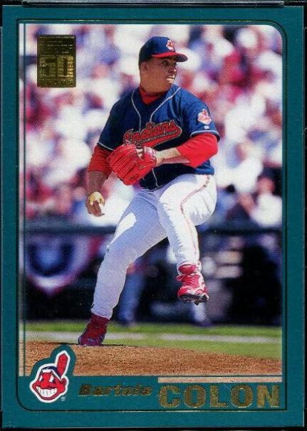 Bartolo Colon #245 2001 Topps Baseball