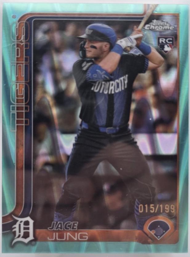 Jace Jung [Aqua Raywave] #225