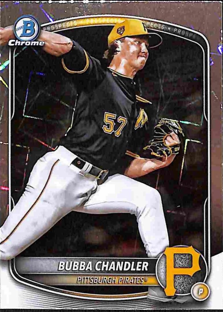 2025 Bubba Chandler [Mega Refractor] #BCP-171