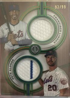 Francisco Lindor / Pete Alonso