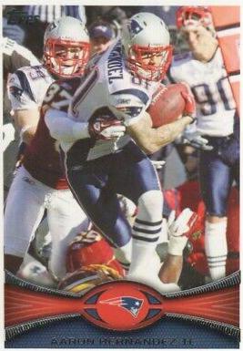 Aaron Hernandez #323