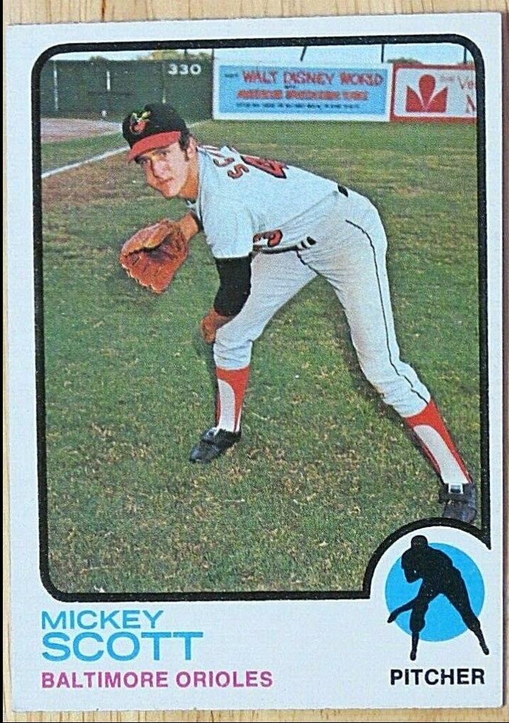 Mickey Scott (1973 Topps)