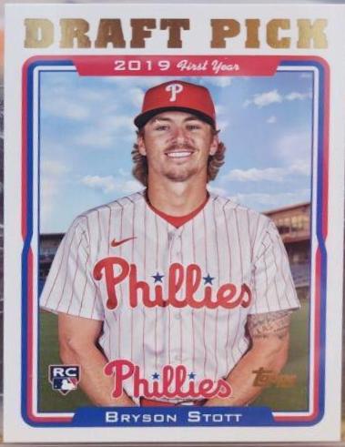 Bryson Stott #340 2022 Topps Archives Baseball