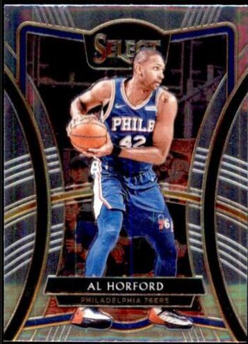 Al Horford #112 Basketball Cards 2019 Panini Select