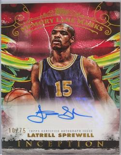 Latrell Sprewell