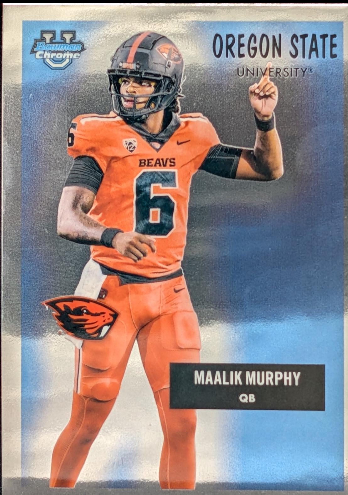 Maalik Murphy #55AV-14
