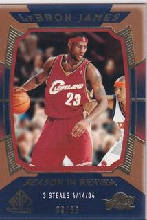 LeBron James Gold