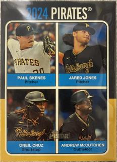 Andrew McCutchen / Oneil Cruz / Jared Jones / Paul Skenes