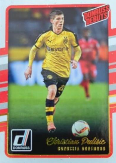 Christian Pulisic #224 Soccer Cards 2016 Panini Donruss