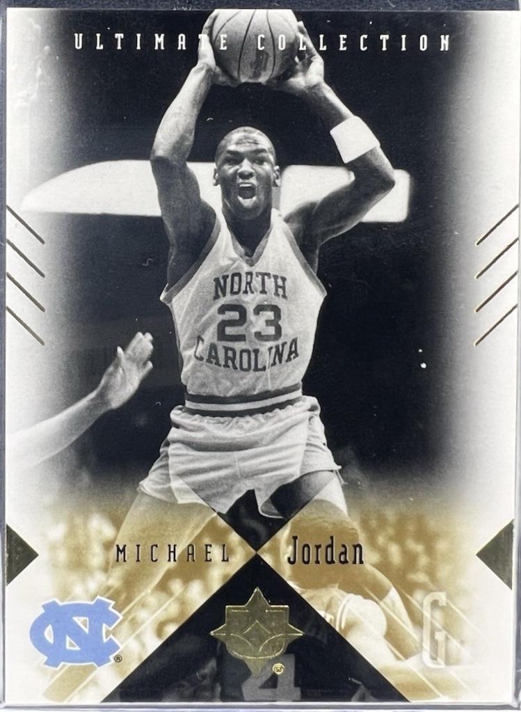 Michael Jordan #1 2010 Upper Deck Ultimate Collection Basketball