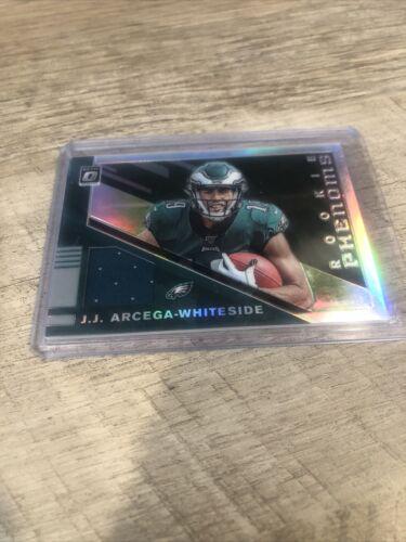 J.J. Arcega Whiteside #RP23 Football Cards 2019 Donruss Optic Rookie Phenoms