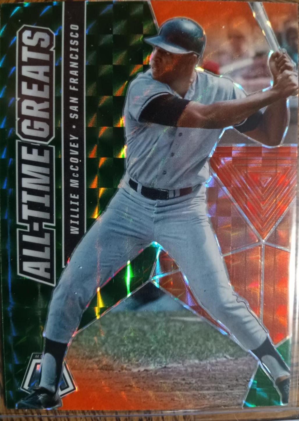 Willie McCovey [Green] #ATG5 #ATG5