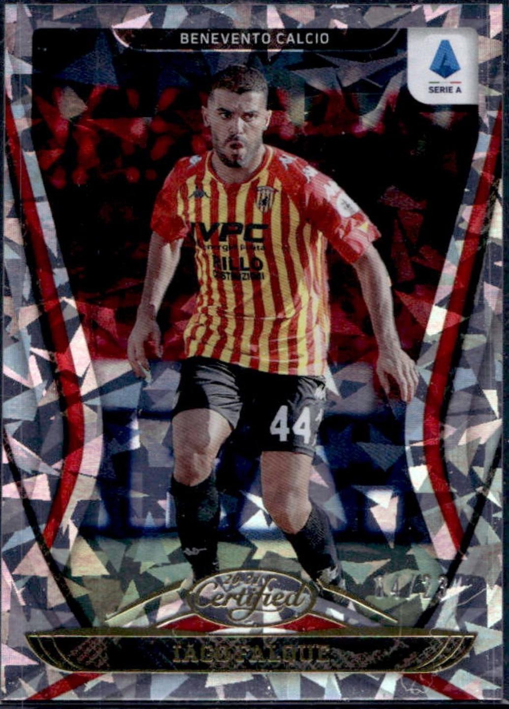 Iago Falque [Cracked Ice] #7