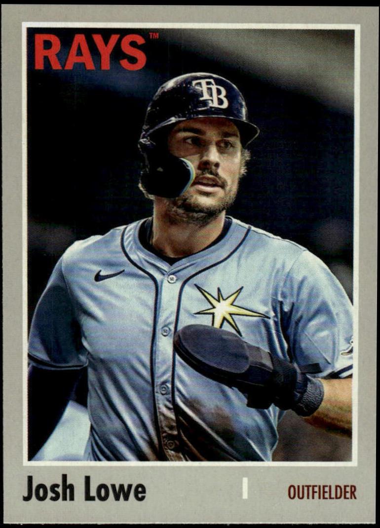 Josh Lowe #171 Baseball Cards 2024 Topps Archives