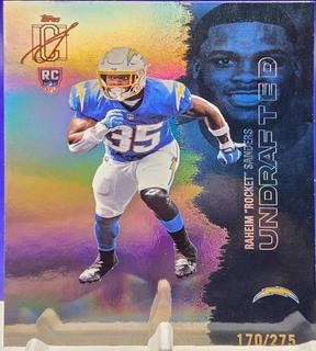 Raheim "Rocket" Sanders