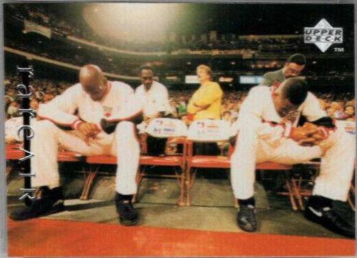 Michael Jordan #11 Basketball Cards 1994 Upper Deck MJ Rare Air