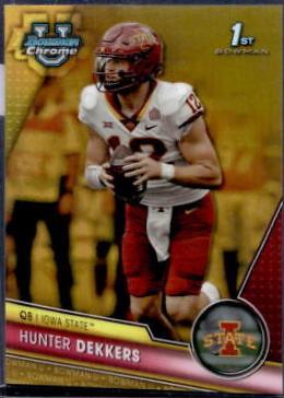 Hunter Dekkers [Gold] #67