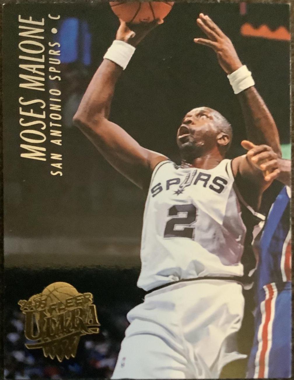 Moses Malone #331 1994-95 Ultra Basketball