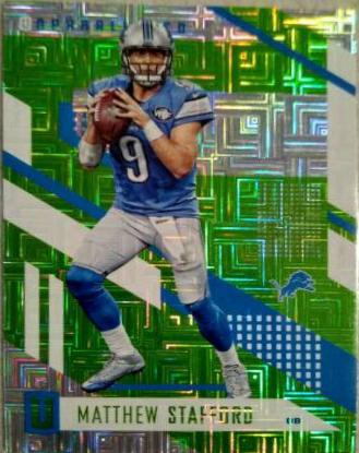 Matthew Stafford #127 2017 Panini Unparalleled Football