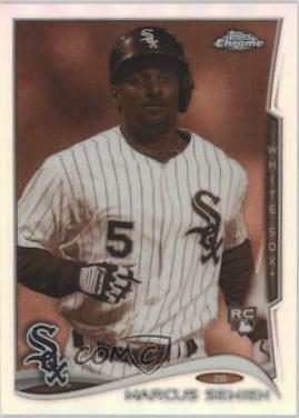 Marcus Semien [Sepia Refractor] #43