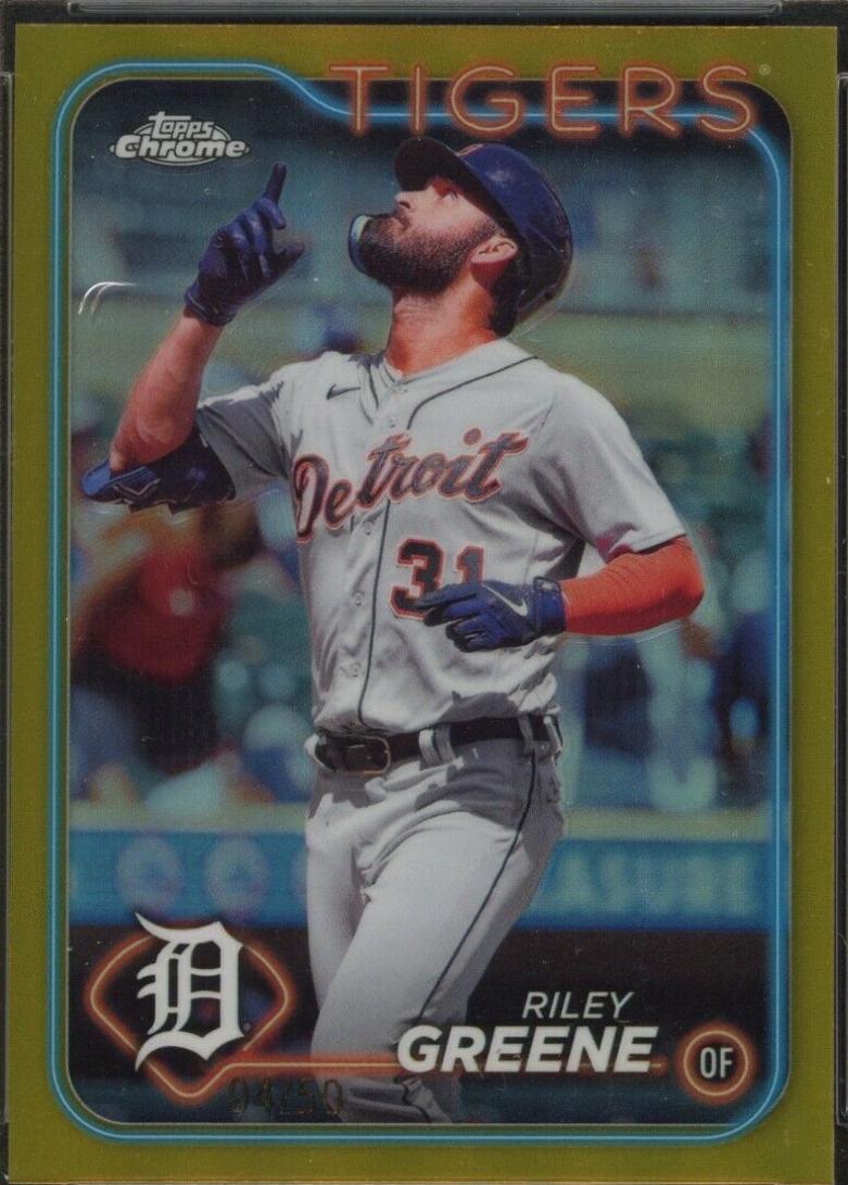Riley Greene [Logofractor Gold] #101