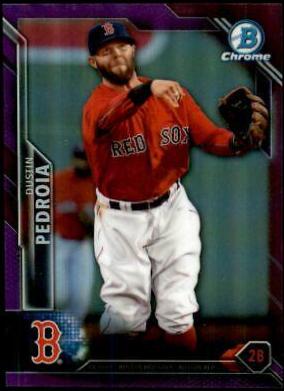 Dustin Pedroia [Purple Refractor] #24