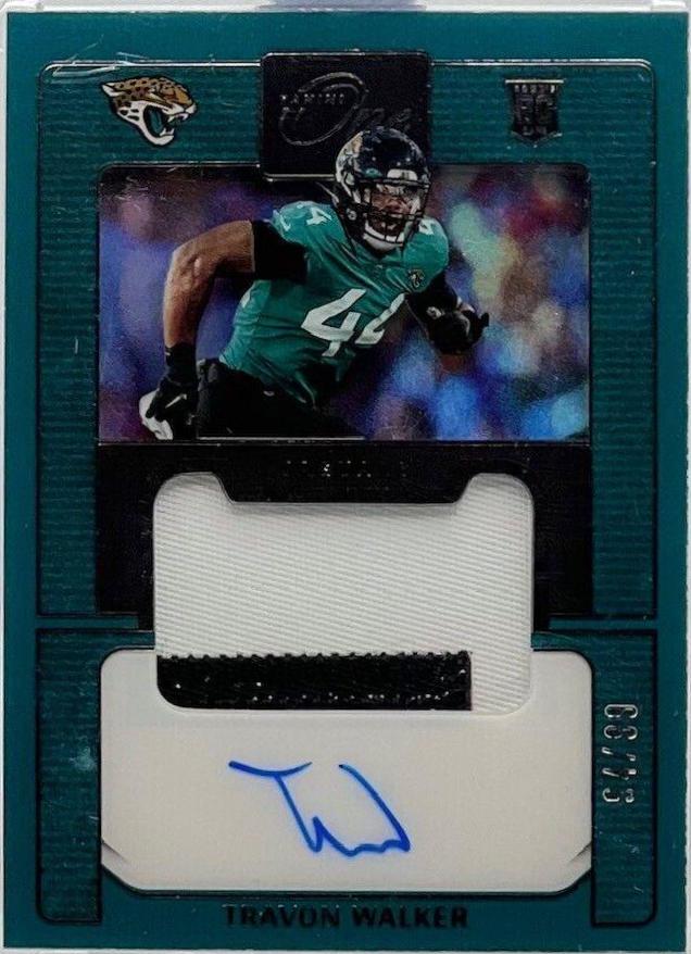 Travon Walker #121 2022 Panini One Football