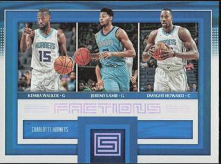 Dwight Howard/Jeremy Lamb/Kemba Walker