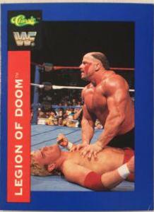 Legion Of Doom #136 Wrestling Cards 1991 Classic WWF