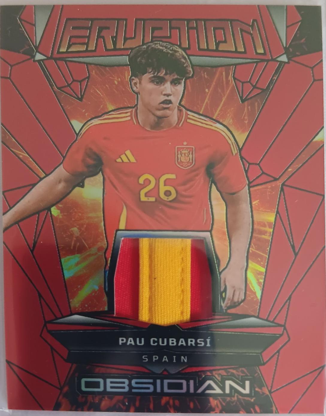 Pau Cubarsi [Etch Red Flood] #ER-PC