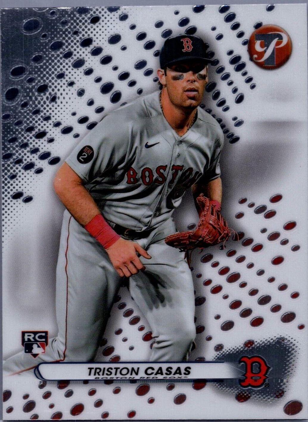 Triston Casas #235 Baseball Cards 2023 Topps Pristine