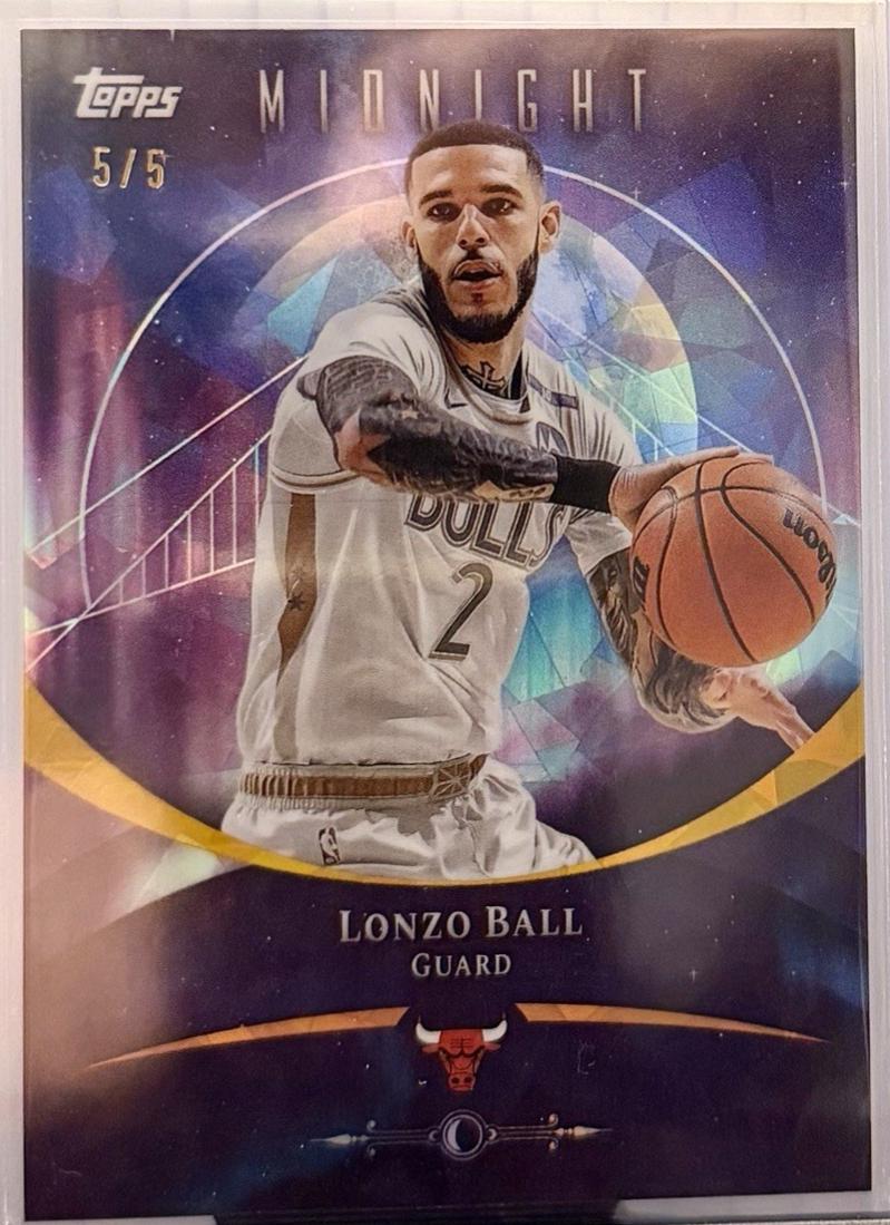 Lonzo Ball [Daybreak] #12