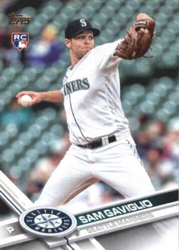 Sam Gaviglio #US104 Baseball Cards 2017 Topps Update