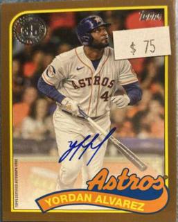 Yordan Alvarez