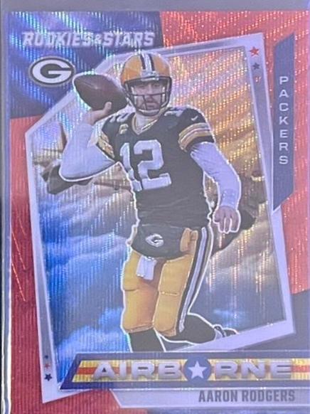 Aaron Rodgers [Red Scope] #AB7