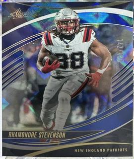 Rhamondre Stevenson