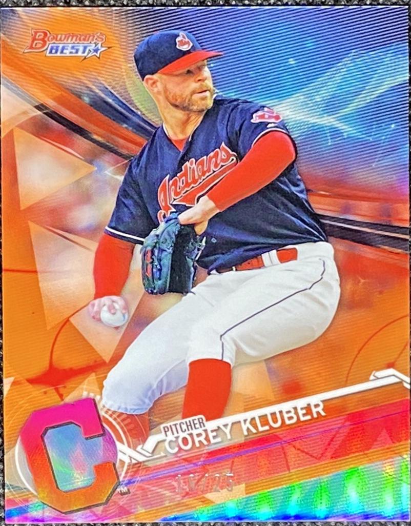 Corey Kluber [Orange Refractor] #57