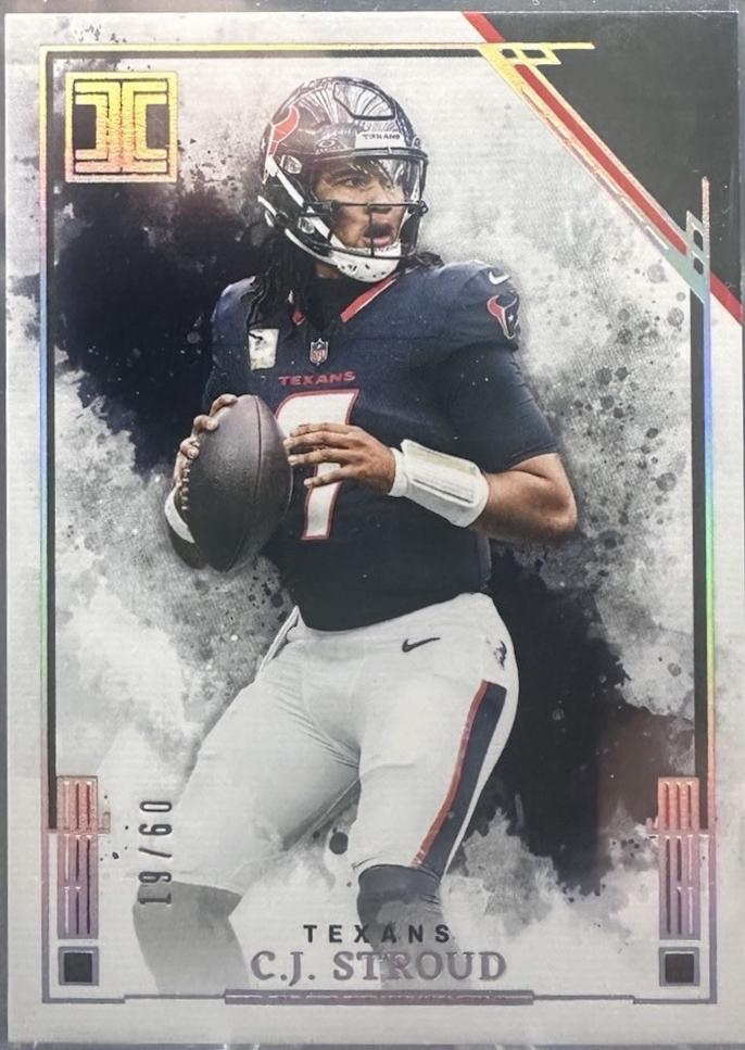 C.J. Stroud #27 2025 Panini Impeccable Football