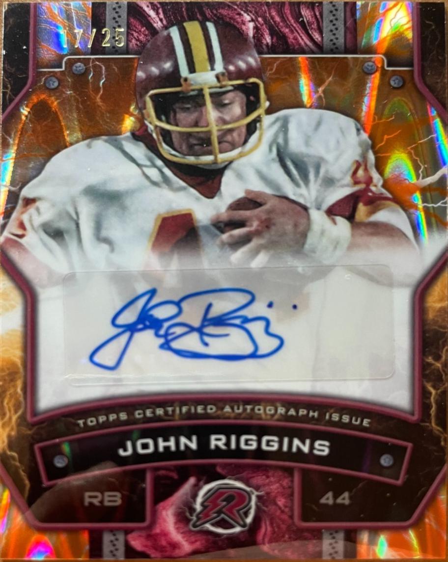 John Riggins [Orange Power Surge] #RS-JRI