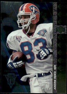 Andre Reed #21 Football Cards 1994 SP