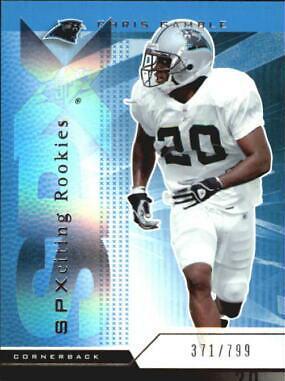 Chris Gamble #180 2004 Spx Football