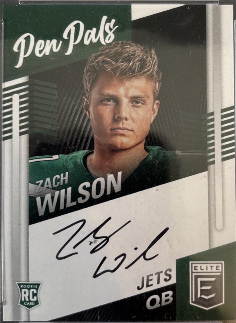Zach Wilson #PP-ZW