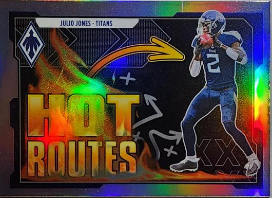 Julio Jones #HR-14 Cover Art