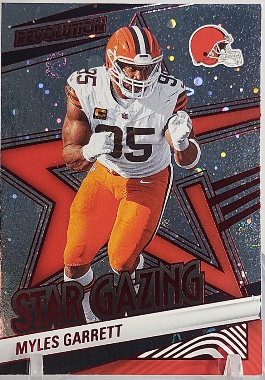 Myles Garrett [Red Cosmo] #7