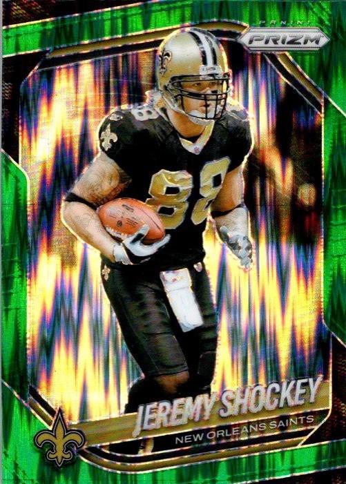 Jeremy Shockey [Green Flash] #200