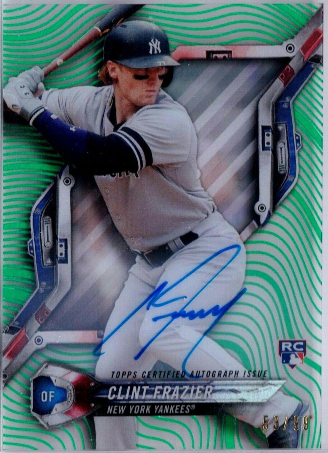 Clint Frazier [Autograph Green] #HT-CF