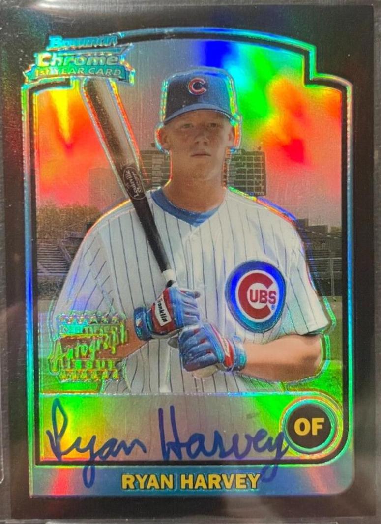Ryan Harvey [Autograph] #BDP167